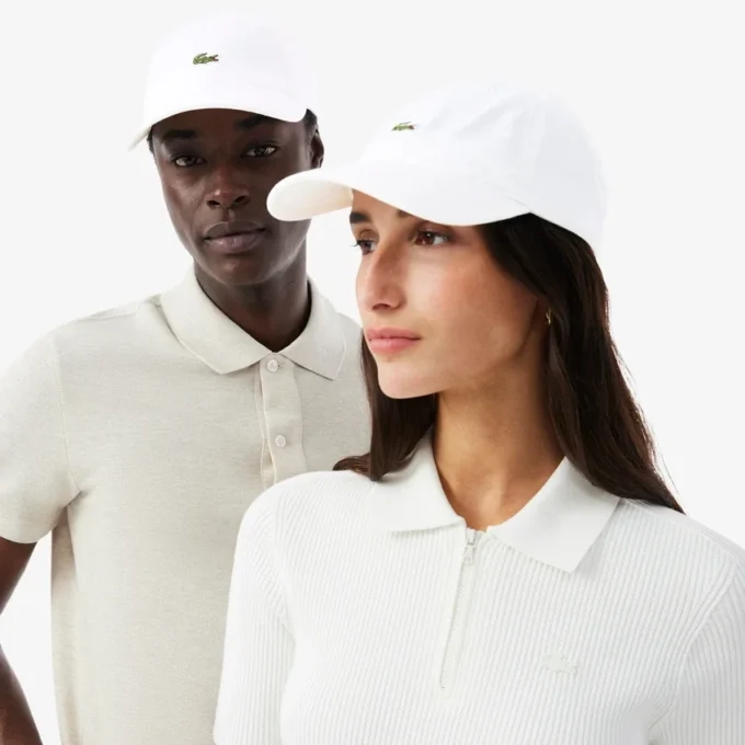 Cappellino unisex in twill di cotone