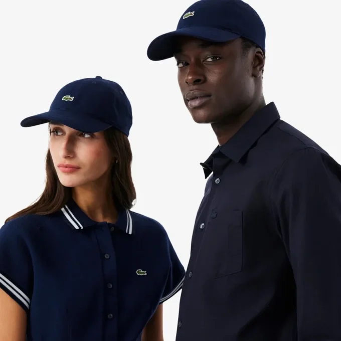 Cappellino unisex in twill di cotone