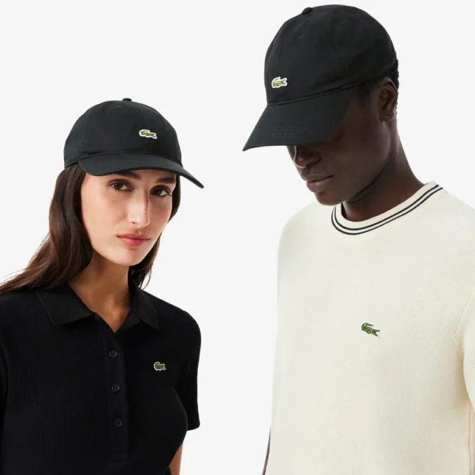 Cappellino unisex in twill di cotone