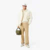 Cappellino unisex in twill di cotone con logo coccodrillo Cappellino unisex in twill di cotone con logo coccodrillo