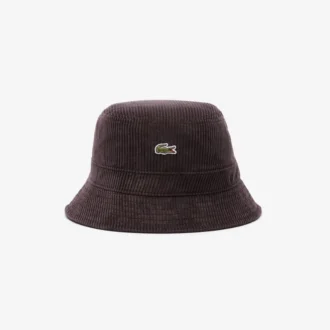 Cappello a secchiello da uomo in velluto a coste Cappello a secchiello da uomo in velluto a coste