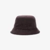 Cappello a secchiello da uomo in velluto a coste