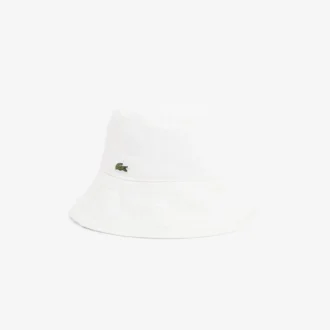 Cappello a secchiello in twill di cotone da donna Cappello a secchiello in twill di cotone da donna