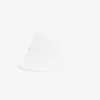 Cappello a secchiello in twill di cotone da donna