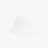 Cappello a secchiello in twill di cotone da donna