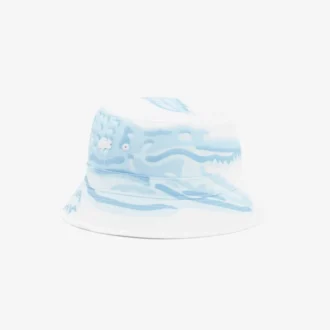 Cappello a secchiello in twill di cotone stampato Cappello a secchiello in twill di cotone stampato