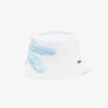 Cappello a secchiello in twill di cotone stampato