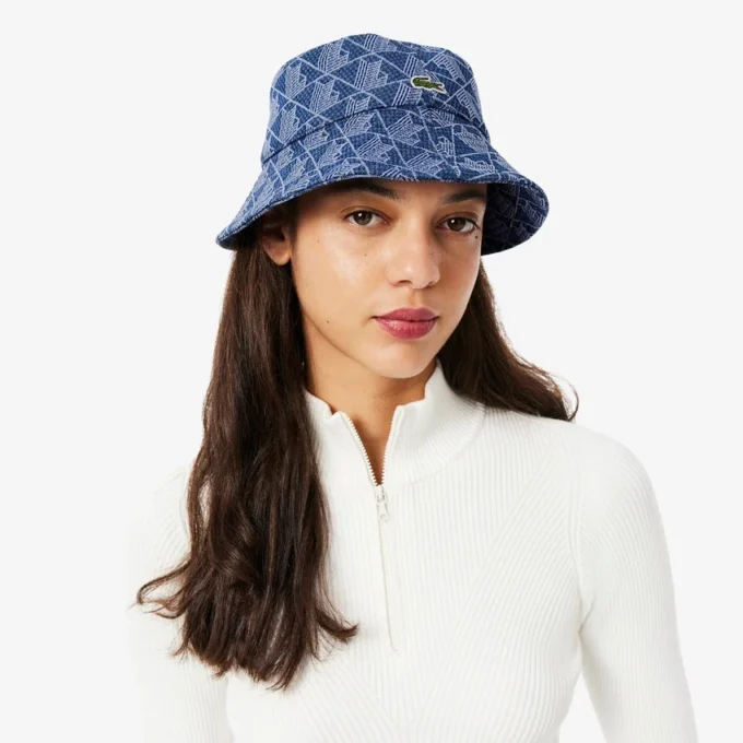 Cappello a secchiello Monogram da donna