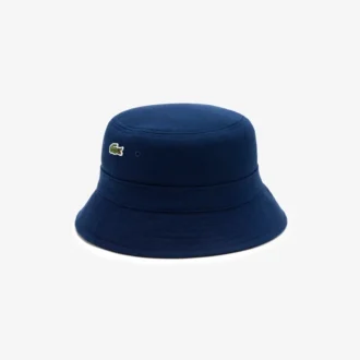 Cappello a secchiello unisex in piqué Cappello a secchiello unisex in piqué