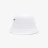 Cappello a secchiello unisex in piqué