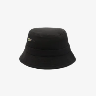 Cappello a secchiello unisex in piqué