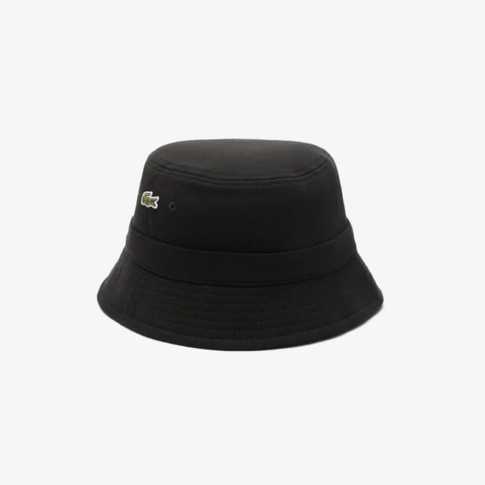 Cappello a secchiello unisex in piqué Cappello a secchiello unisex in piqué