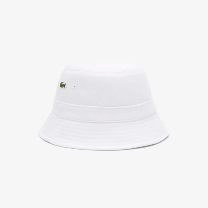 Cappello a secchiello unisex in piqué