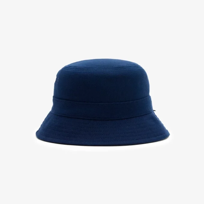 Cappello a secchiello unisex in piqué