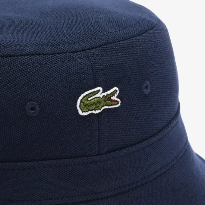 Cappello a secchiello unisex in piqué