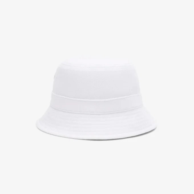Cappello a secchiello unisex in piqué