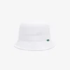 Cappello a secchiello unisex in piqué