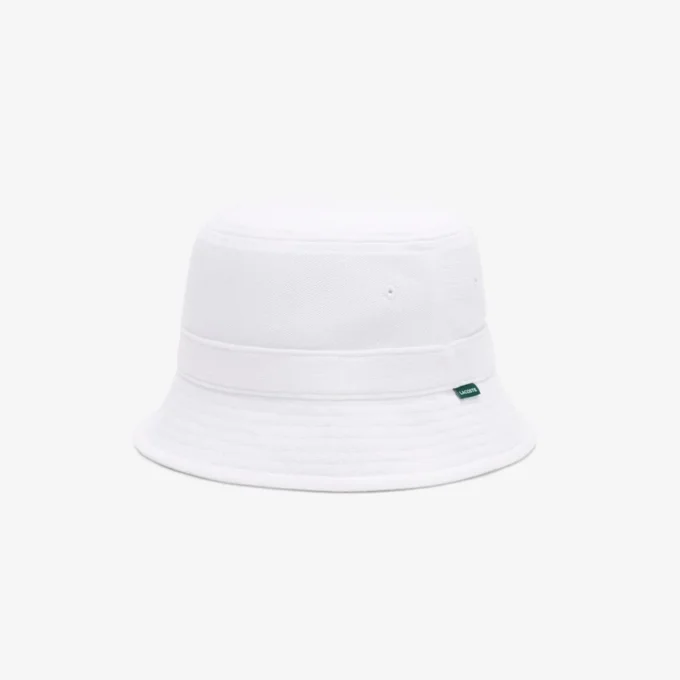 Cappello a secchiello unisex in piqué