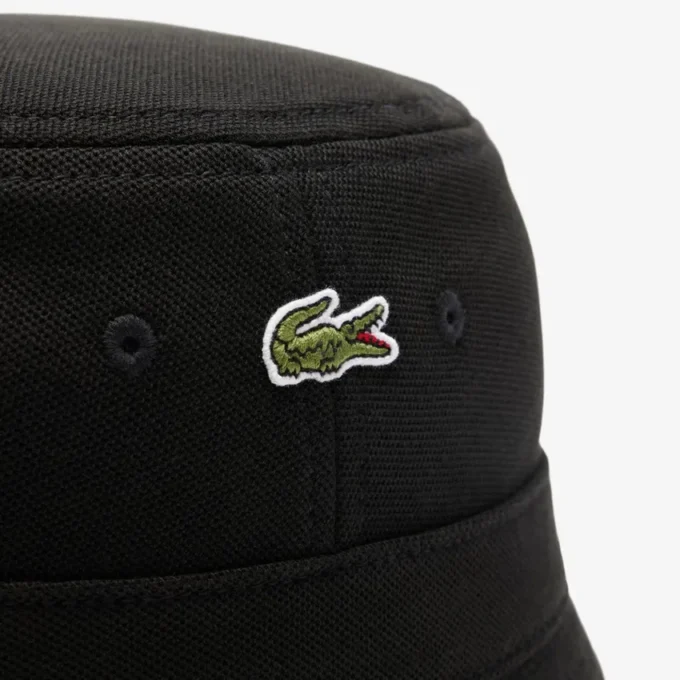 Cappello a secchiello unisex in piqué Cappello a secchiello unisex in piqué