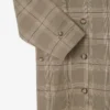 Cappotto avvolgente a quadri idrorepellente da donna Cappotto avvolgente a quadri idrorepellente da donna