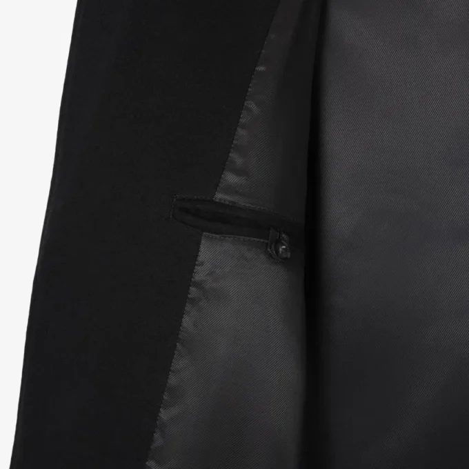 Cappotto Chesterfield da uomo in lana Cappotto Chesterfield da uomo in lana