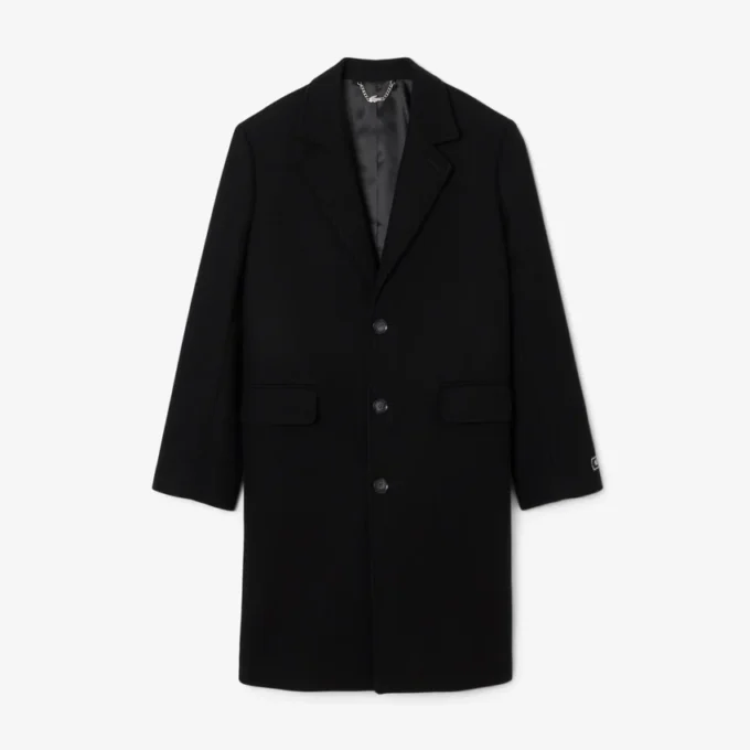 Cappotto Chesterfield da uomo in lana Cappotto Chesterfield da uomo in lana