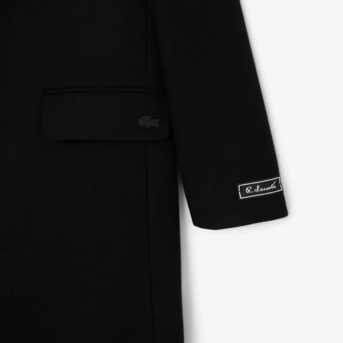Cappotto Chesterfield da uomo in lana Cappotto Chesterfield da uomo in lana