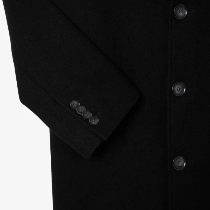 Cappotto Chesterfield da uomo in lana Cappotto Chesterfield da uomo in lana