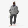 Cappotto corto oversize da donna in misto lana The Blend Cappotto corto oversize da donna in misto lana The Blend