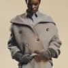 Cappotto corto oversize da donna in misto lana The Blend Cappotto corto oversize da donna in misto lana The Blend
