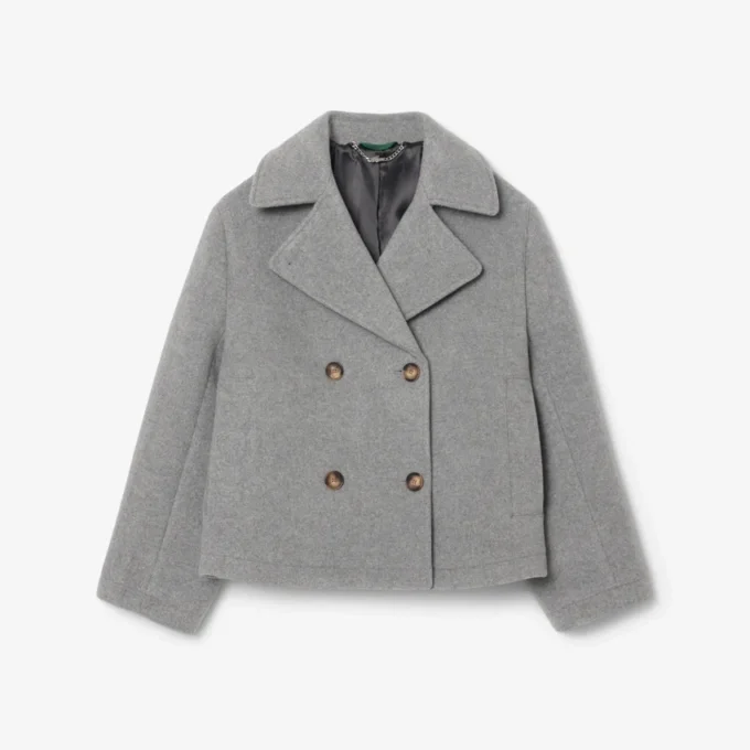 Cappotto corto oversize da donna in misto lana The Blend Cappotto corto oversize da donna in misto lana The Blend