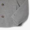 Cappotto corto oversize da donna in misto lana The Blend Cappotto corto oversize da donna in misto lana The Blend