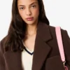 Cappotto da donna in lana a doppio petto Cappotto da donna in lana a doppio petto