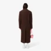 Cappotto da donna in lana a doppio petto Cappotto da donna in lana a doppio petto