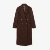 Cappotto da donna in lana a doppio petto Cappotto da donna in lana a doppio petto