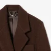 Cappotto da donna in lana a doppio petto Cappotto da donna in lana a doppio petto
