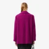 Cappotto da marinaio in lana fiammata Runway Cappotto da marinaio in lana fiammata Runway