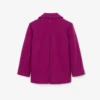 Cappotto da marinaio in lana fiammata Runway Cappotto da marinaio in lana fiammata Runway