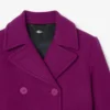 Cappotto da marinaio in lana fiammata Runway Cappotto da marinaio in lana fiammata Runway