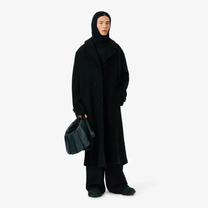 Cappotto in lana cotta Runway Cappotto in lana cotta Runway