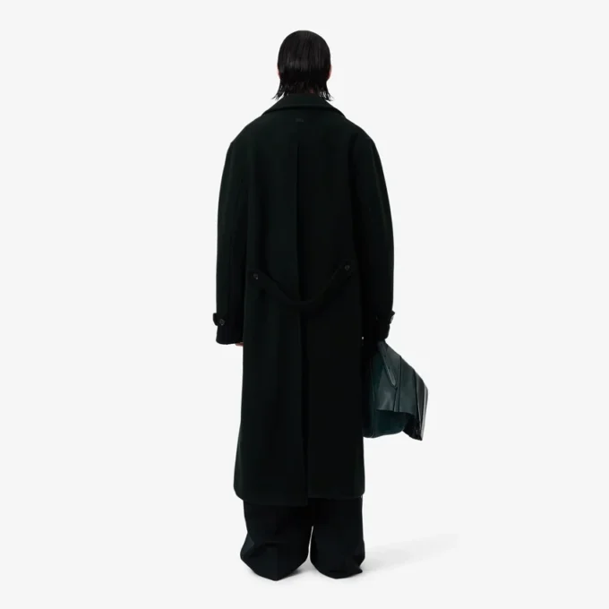 Cappotto in lana cotta Runway Cappotto in lana cotta Runway