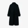 Cappotto in lana cotta Runway Cappotto in lana cotta Runway