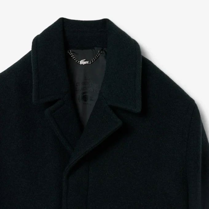 Cappotto in lana cotta Runway Cappotto in lana cotta Runway