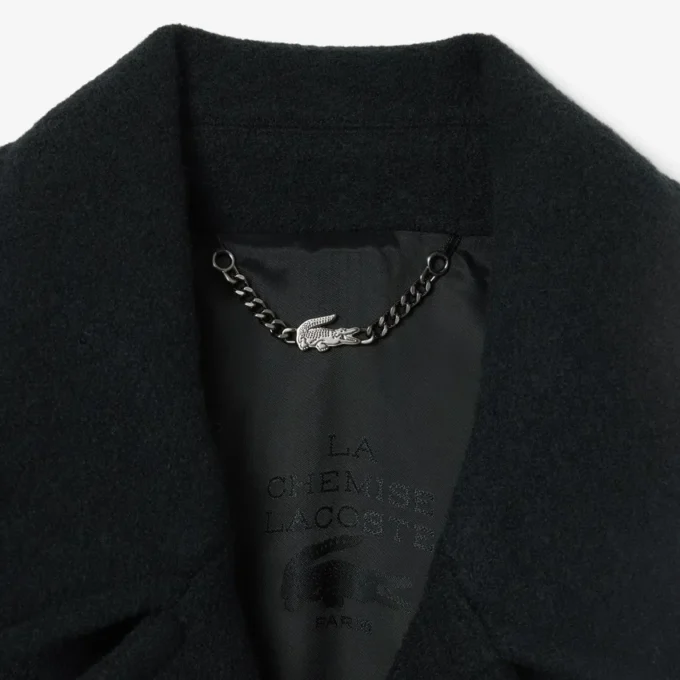 Cappotto in lana cotta Runway Cappotto in lana cotta Runway