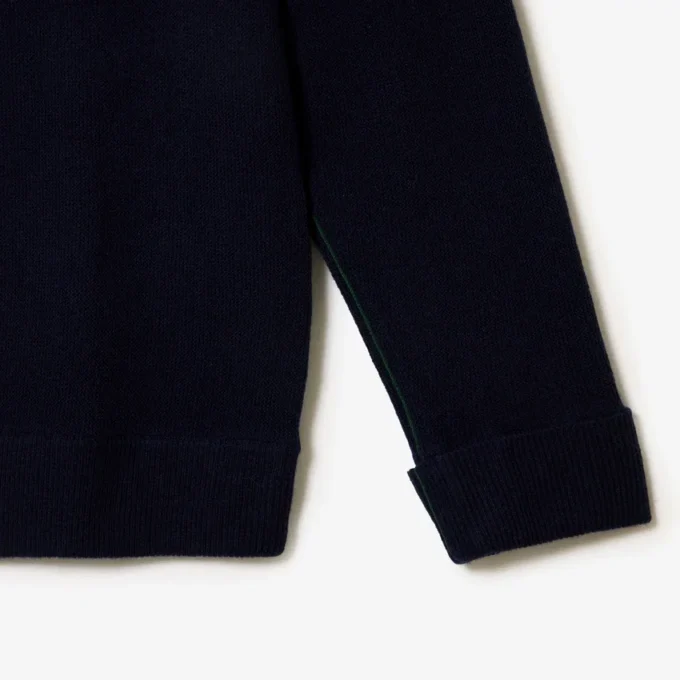 Cardigan da donna in lana con scollo a V e vestibilità comoda Cardigan da donna in lana con scollo a V e vestibilità comoda