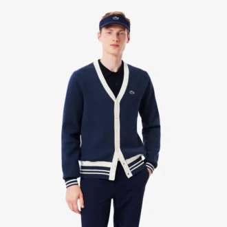 Cardigan da golf da uomo