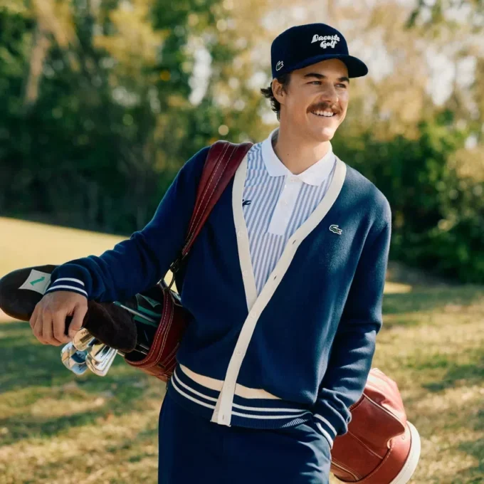 Cardigan da golf da uomo Cardigan da golf da uomo
