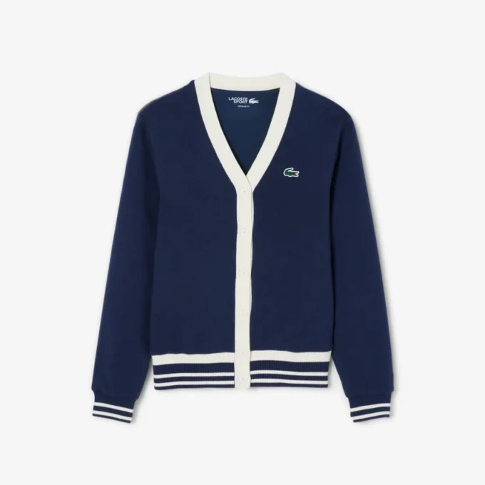 Cardigan da golf elasticizzato da donna Cardigan da golf elasticizzato da donna