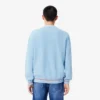 Cardigan da uomo in cotone con dettagli a righe e vestibilità comoda Cardigan da uomo in cotone con dettagli a righe e vestibilità comoda