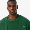 Cardigan da uomo in lana dalla vestibilità comoda Cardigan da uomo in lana dalla vestibilità comoda